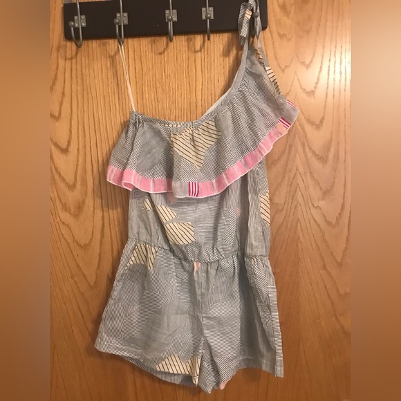 Lemlem Blue and Pink Women's Shorts - Picture 1 of 11
